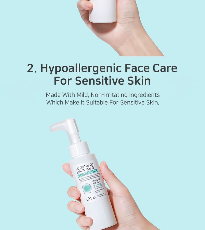 APLB - Glutathion Niacinamide Reinigingsolie