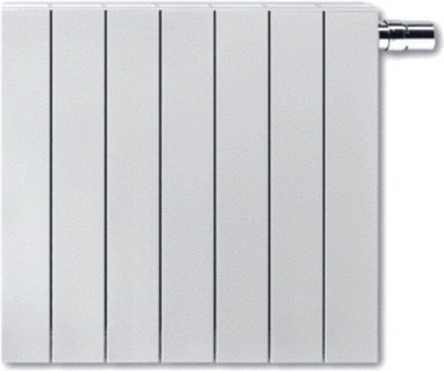 Vasco - Zaros V75 - Designradiator - Wit - Aluminium - Verticaal