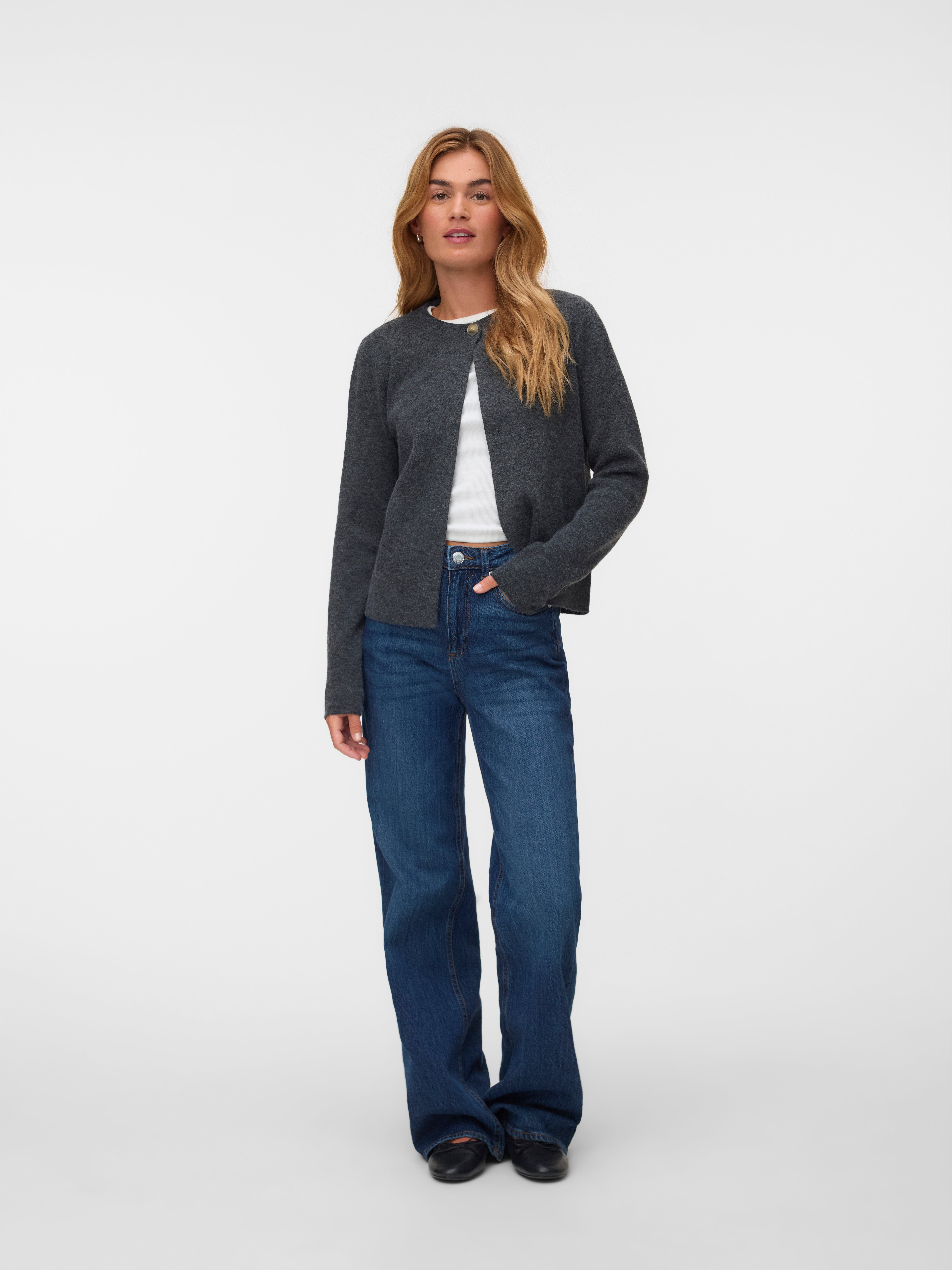 VMMARINA Gebreid vest