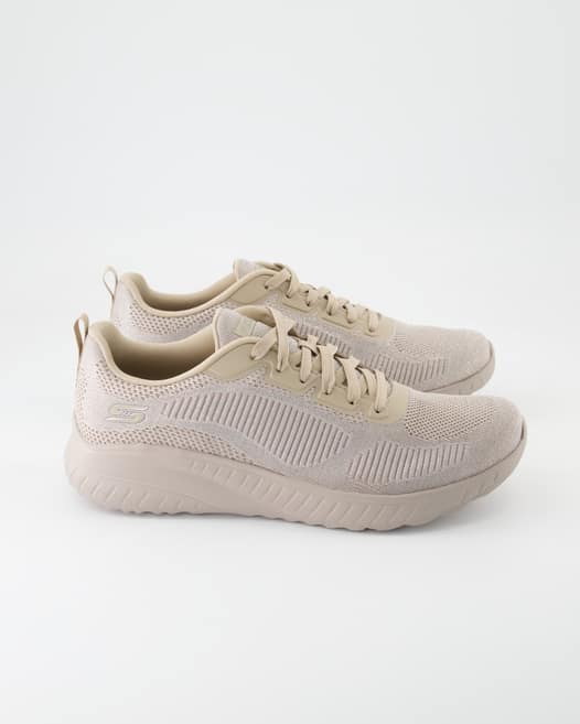 Skechers Bobs Squad Chaos-Sparkle Divi Sportschuhe in Beige