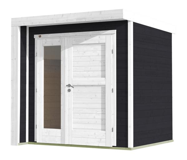 Weka Gartenhaus 262 B, ca. B214/H218/T215 cm
