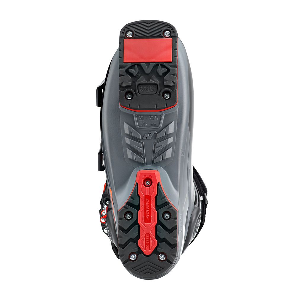 Nordica SPORTMACHINE 3 100 GW - Chaussures ski Homme noir/gris/rouge