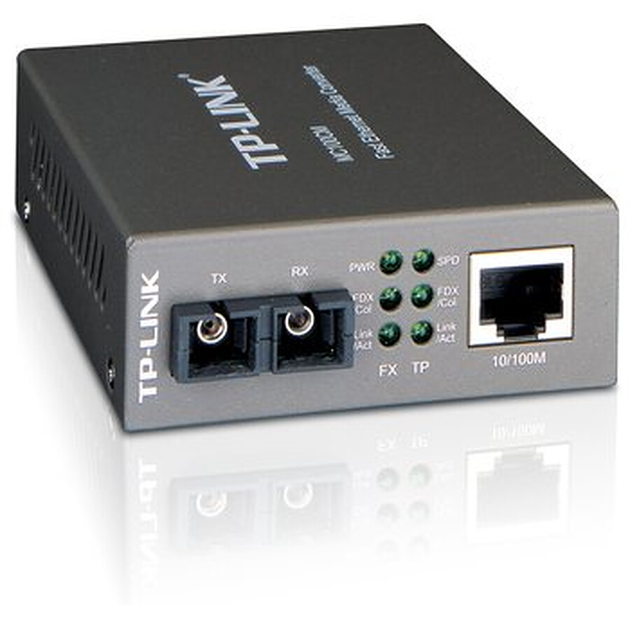 TP-Link Convertisseur Ethernet-fibre multimode SC