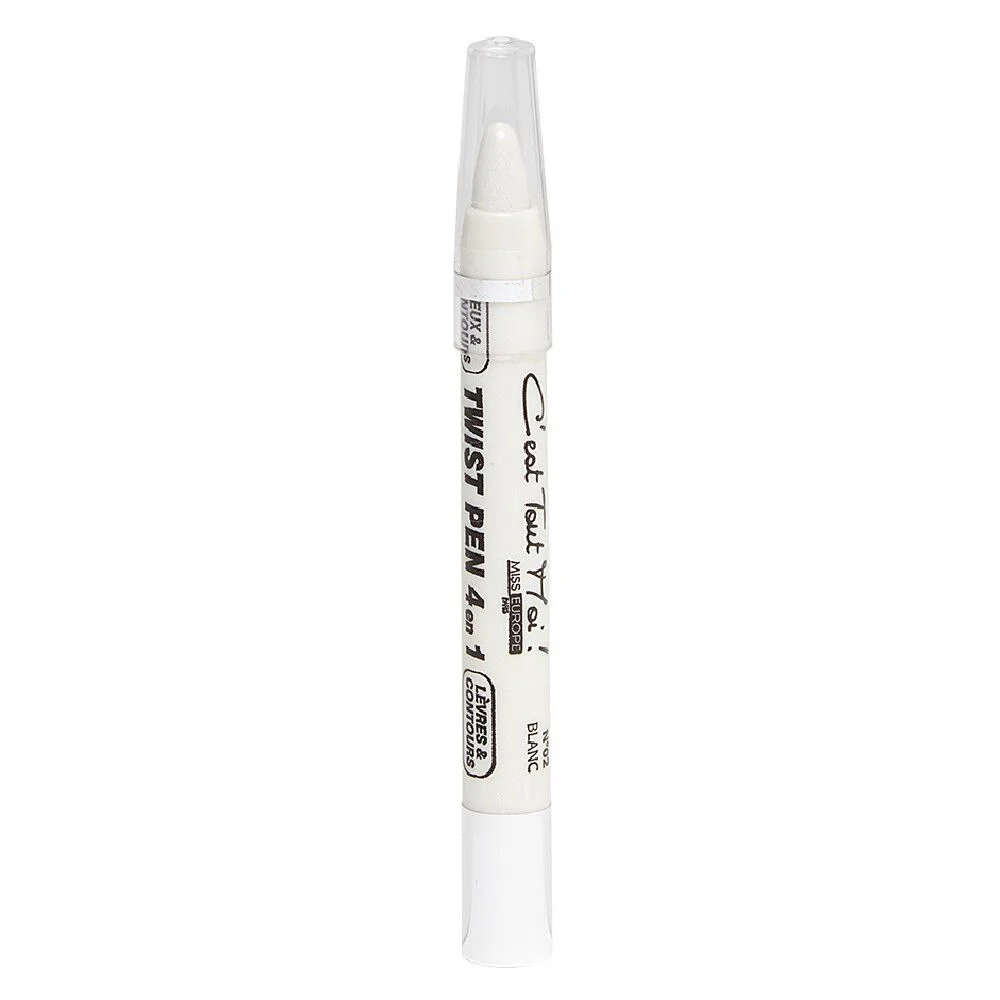 Twist Pen 4en1 Miss Europe paupières et lèvres