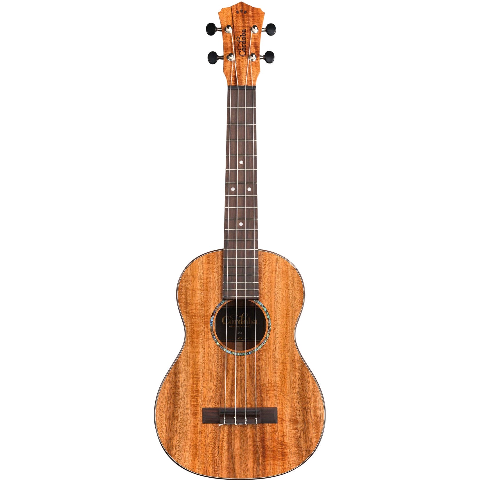 Cordoba 35T tenor ukelele met koffer