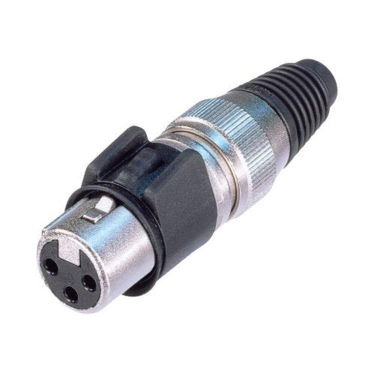 Neutrik NC3FX-HD kabeldeel 3p female
