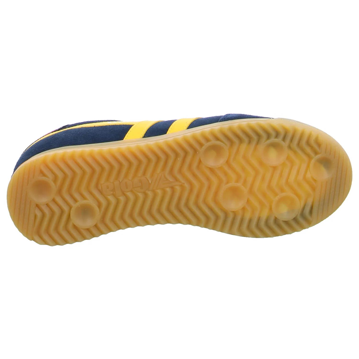GOLA Sneaker- Skaterschuh Herren Blau Leder
