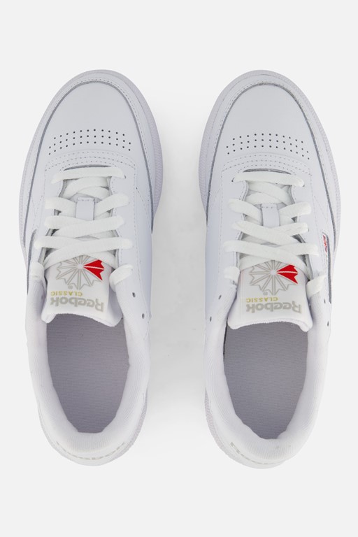 Reebok Club C 85 Sneakers wit Leer