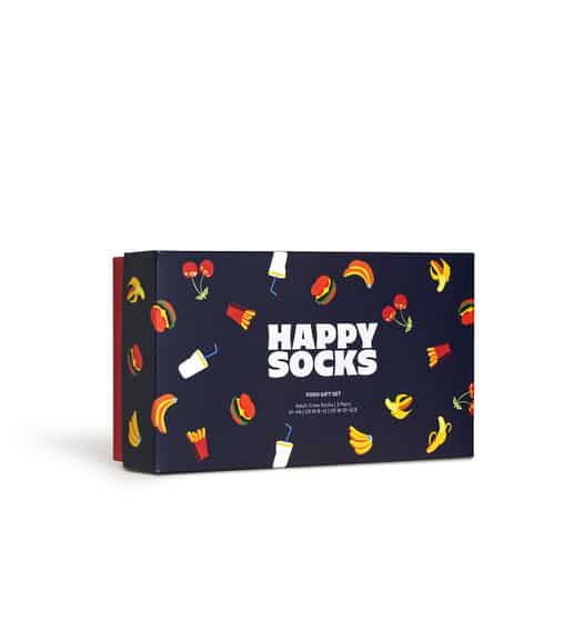 Happy Socks 3-Pack Food Socks Gift Set Socken in Mehrfarbig
