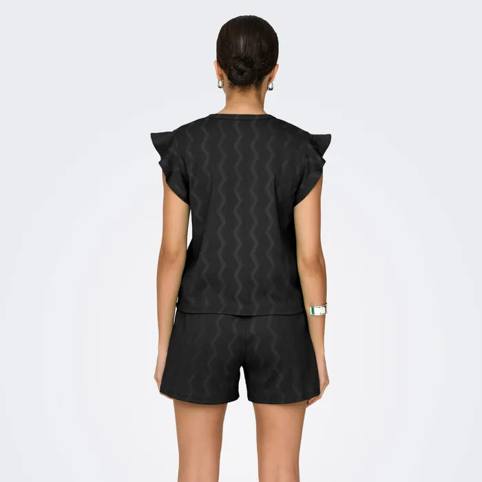 Only Dia V-Neck Top Dames