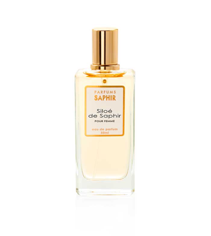 Saphir - Eau de Parfum feminino 50ml - Siloé de Saphir