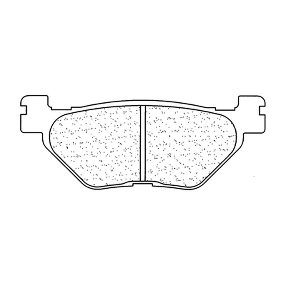Cl brakes - Plaquettes de frein Route métal fritté - 1084RX3