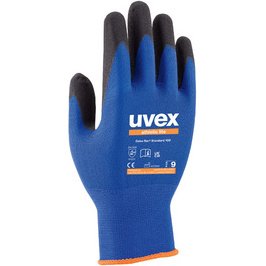 Gants de travail athletic lite, bleu/anthracite, T. 7 - La paire