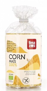 Lima Maiswafels Dun Rond 120GR