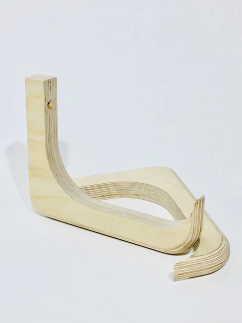 LEVITATION Support mural en bois