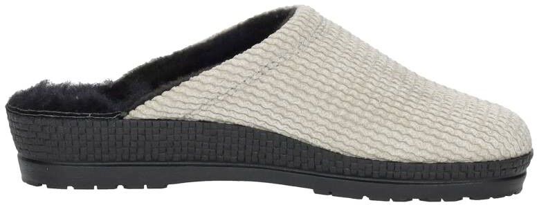 Rohde Pantoffels Open beige