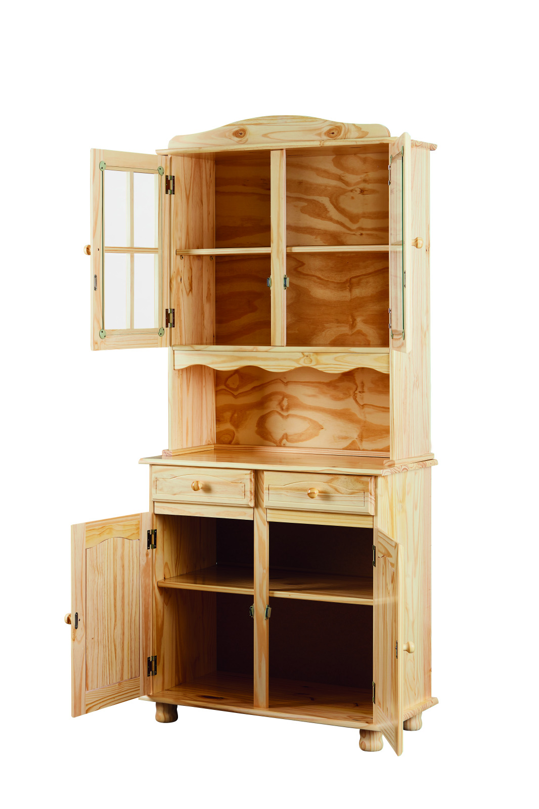 Buffetschrank ALICANTE - Kiefer massiv - 88 cm