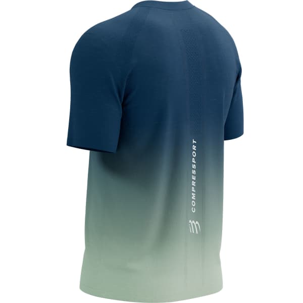 T-shirt trail COMPRESSPORT PERFORMANCE SS TSHIRT POSEIDON/ICE FLOW