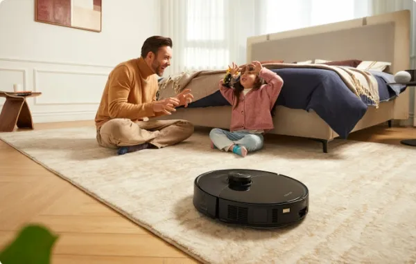 STØVSUGERROBOT S8 MAXV/ULTRA BK. S8MVU52-00 ROBOROCK