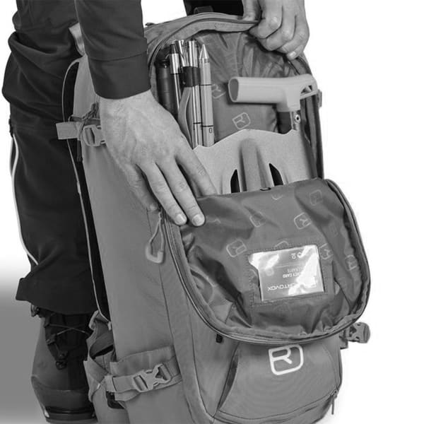 Sac à dos ski rando ORTOVOX HAUTE ROUTE 32 ARCTIC GREY