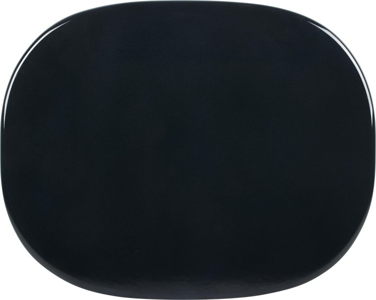 Gubi Carmel salontafel 87,5x70 midnight black