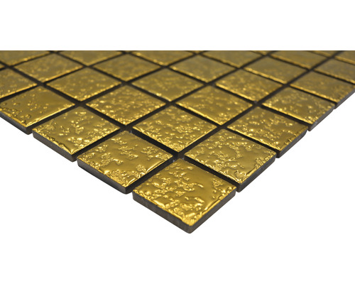 Keramisch mozaïek GO 282 30,2x33 cm goud