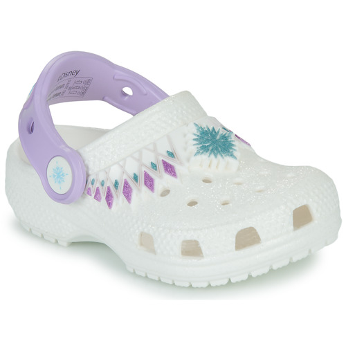 Crocs - CLS FL I AM FROZEN II CGT - Blanc