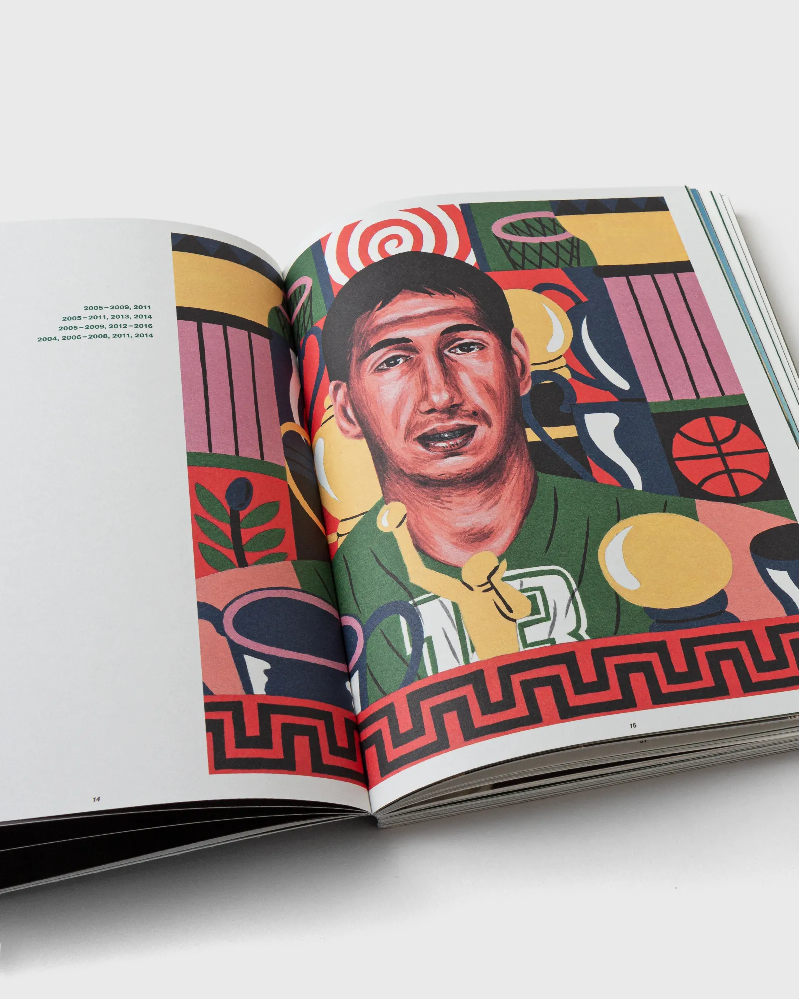 BSTN Brand European Basketball Heritage Series Book: PAO