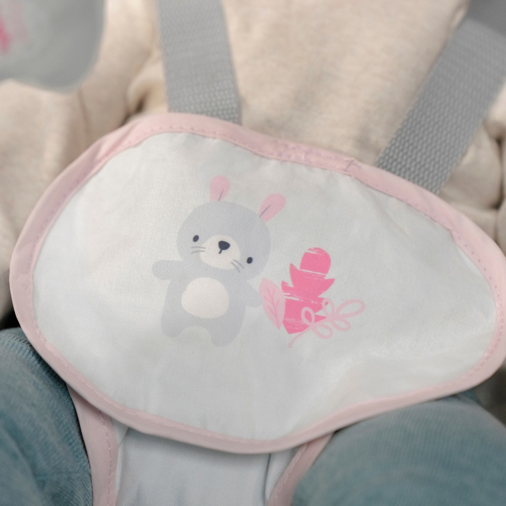 Ingenuity Keep Cosy 3-in-1 Grow with Me Babywippe Lily