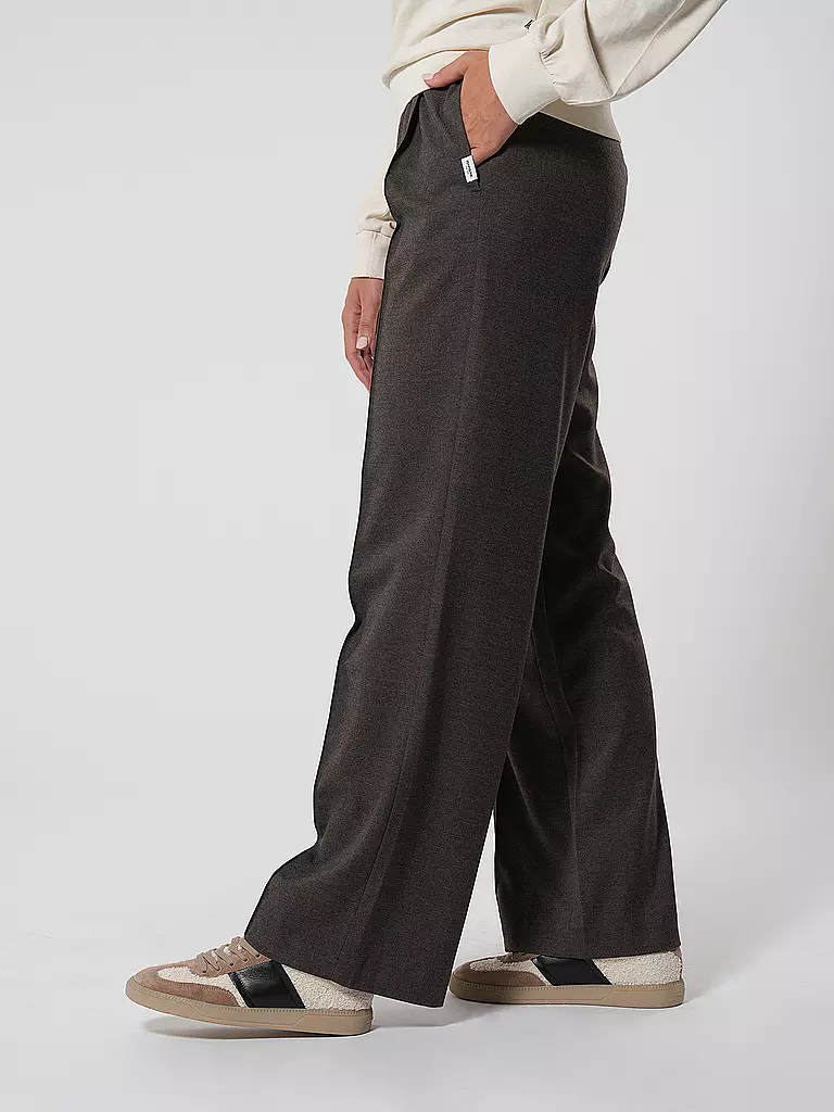 PENN&INK Marlenehose braun