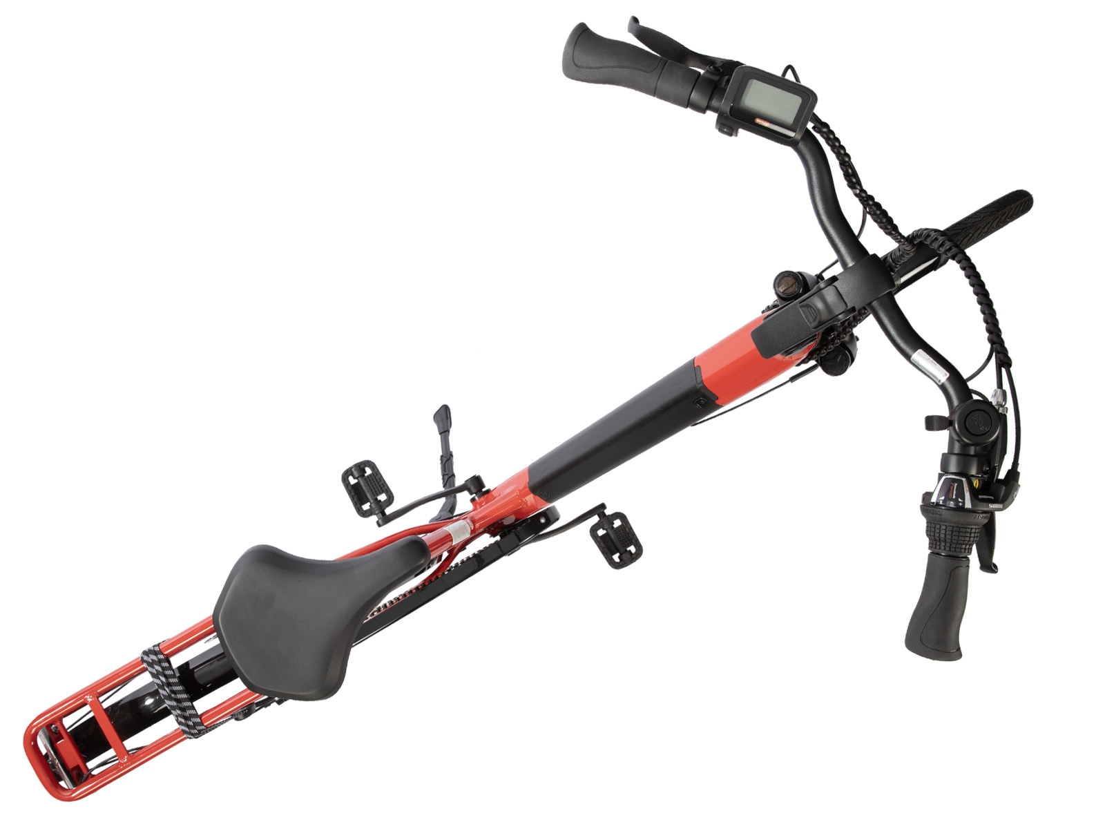 Villette L' Amant e-bike 13Ah elektrische damesfiets - Red