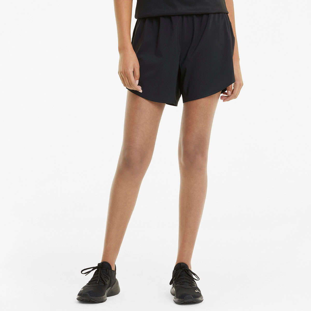 PUMA Favorite Woven 5" Hardloopbroek Kort Zwart Dames