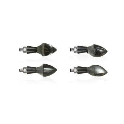 Clignotant Chaft AKKA LED (La paire) Universel - Noir