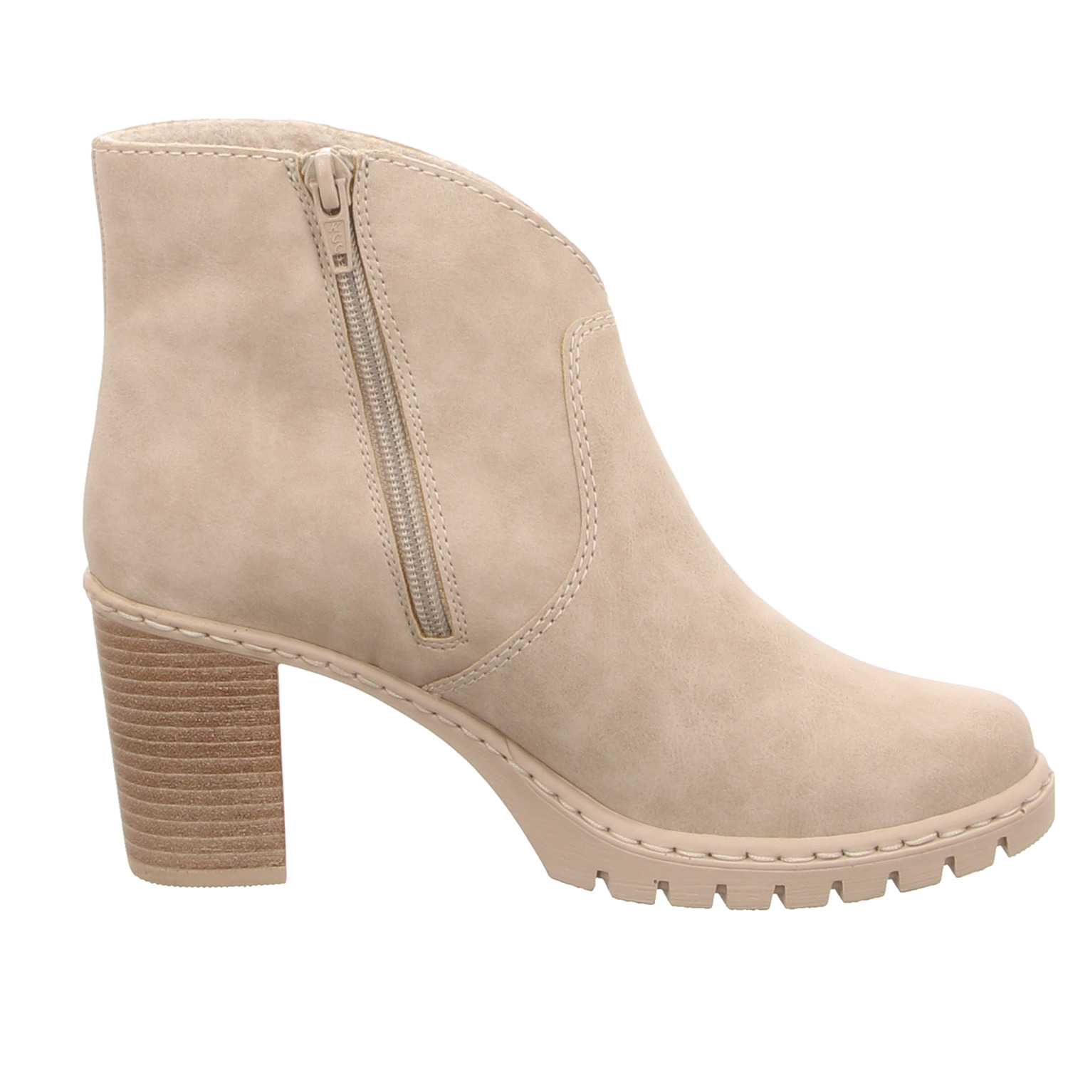 Rieker Stiefeletten gelb/orange