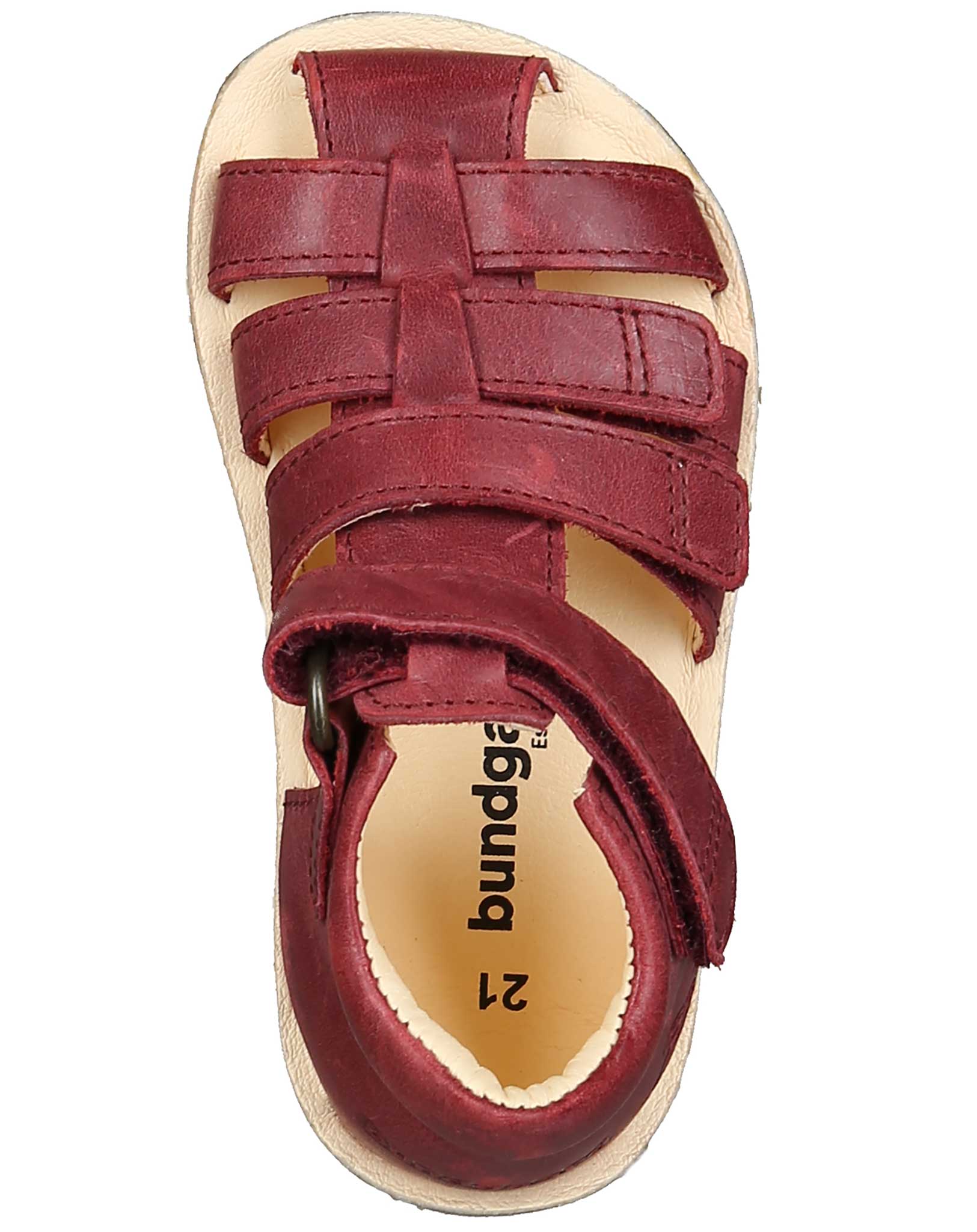 Klett-Sandalen SEBASTIAN II in dunkelrot
