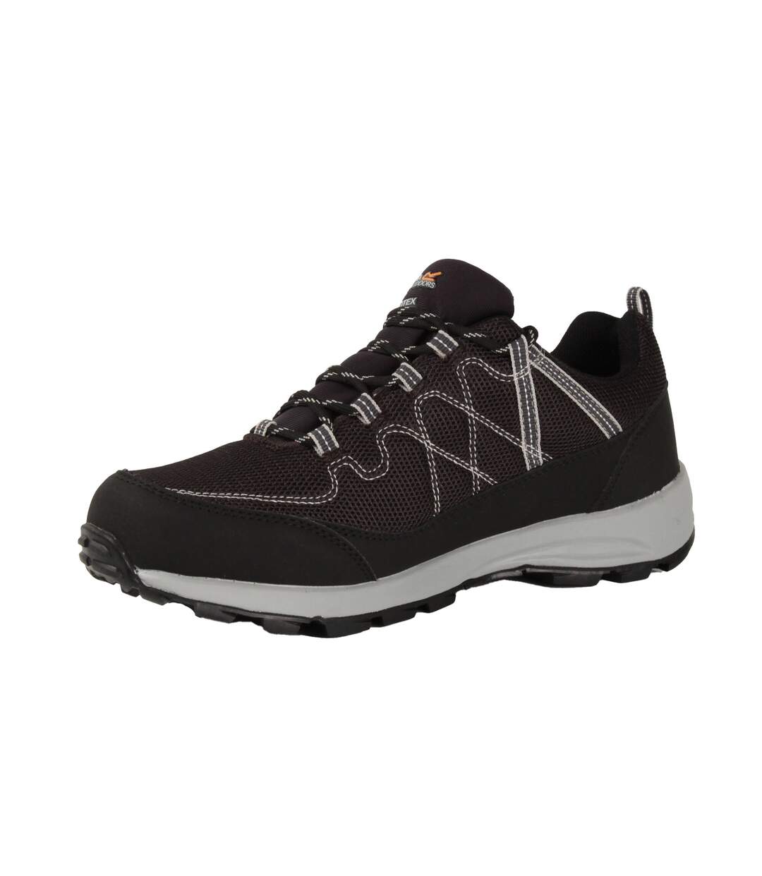 Regatta - Chaussures de marche LADY SAMARIS LITE LOW - Femme (Gris / Gris clair) - UTRG9250