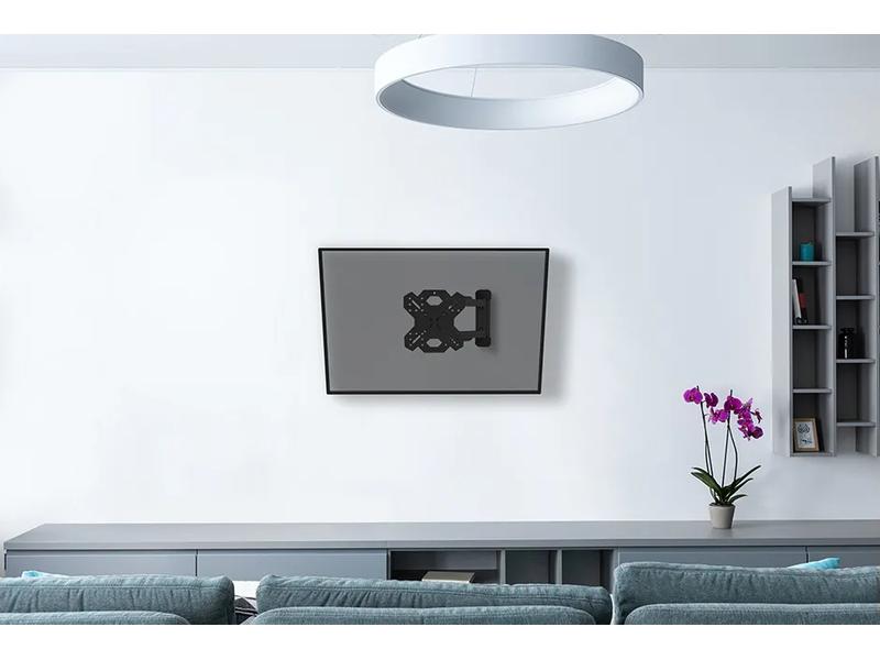 NEOMOUNTS Wandhalterung WL40S-850BL12 Schwarz Völlig bewegliche Wandhalterung für 32-55