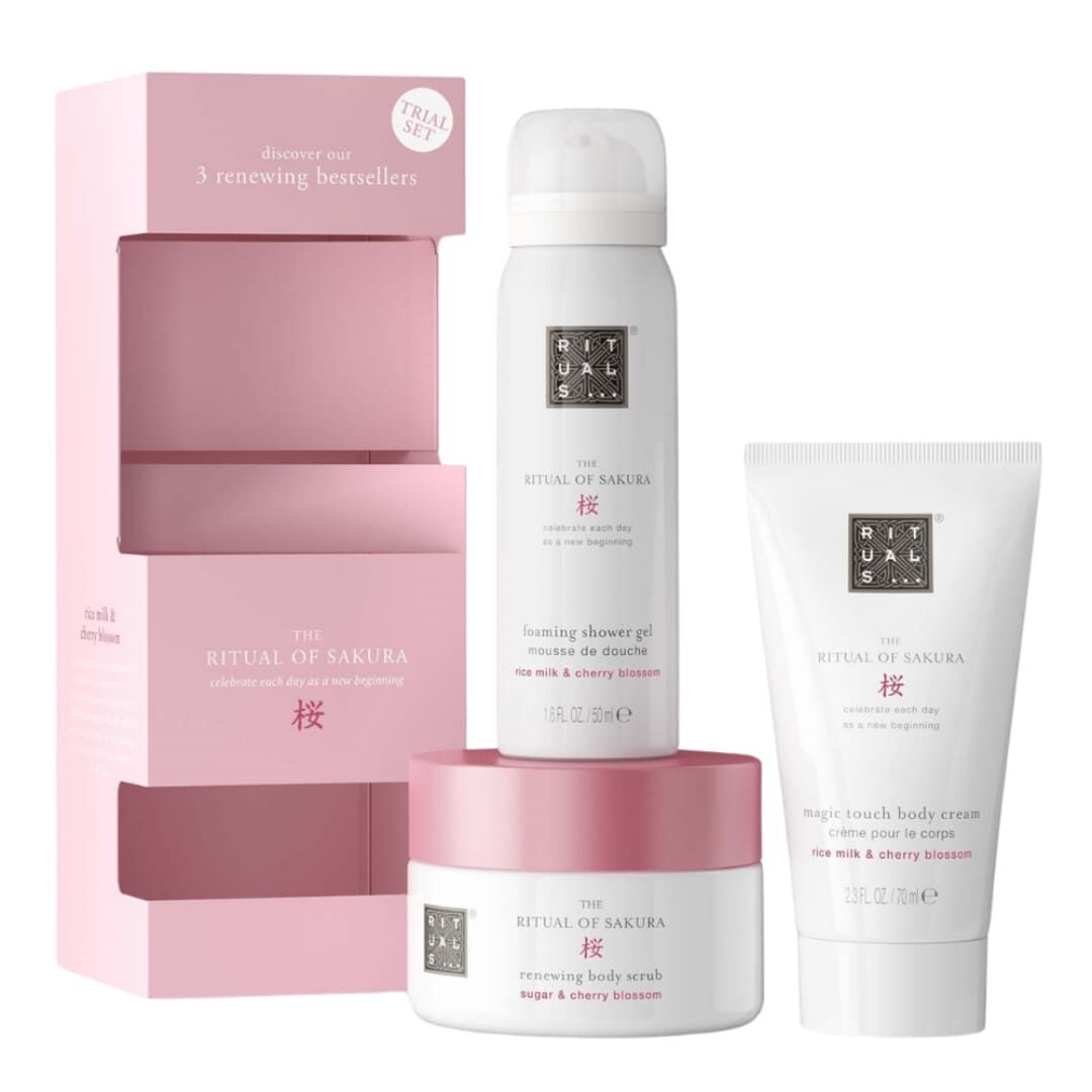 Rituals Sakura Trial Set - 70ml