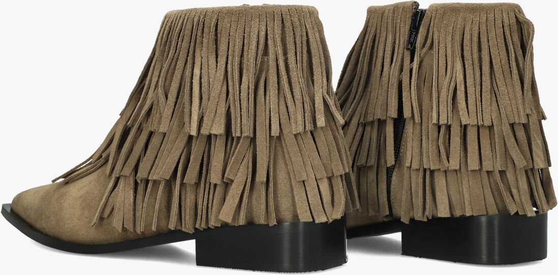 camel toral enkellaarsjes adele fringes