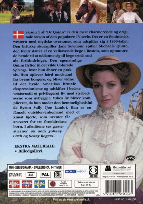 Lille Doktor På Prærien - Sæson 1 - DVD