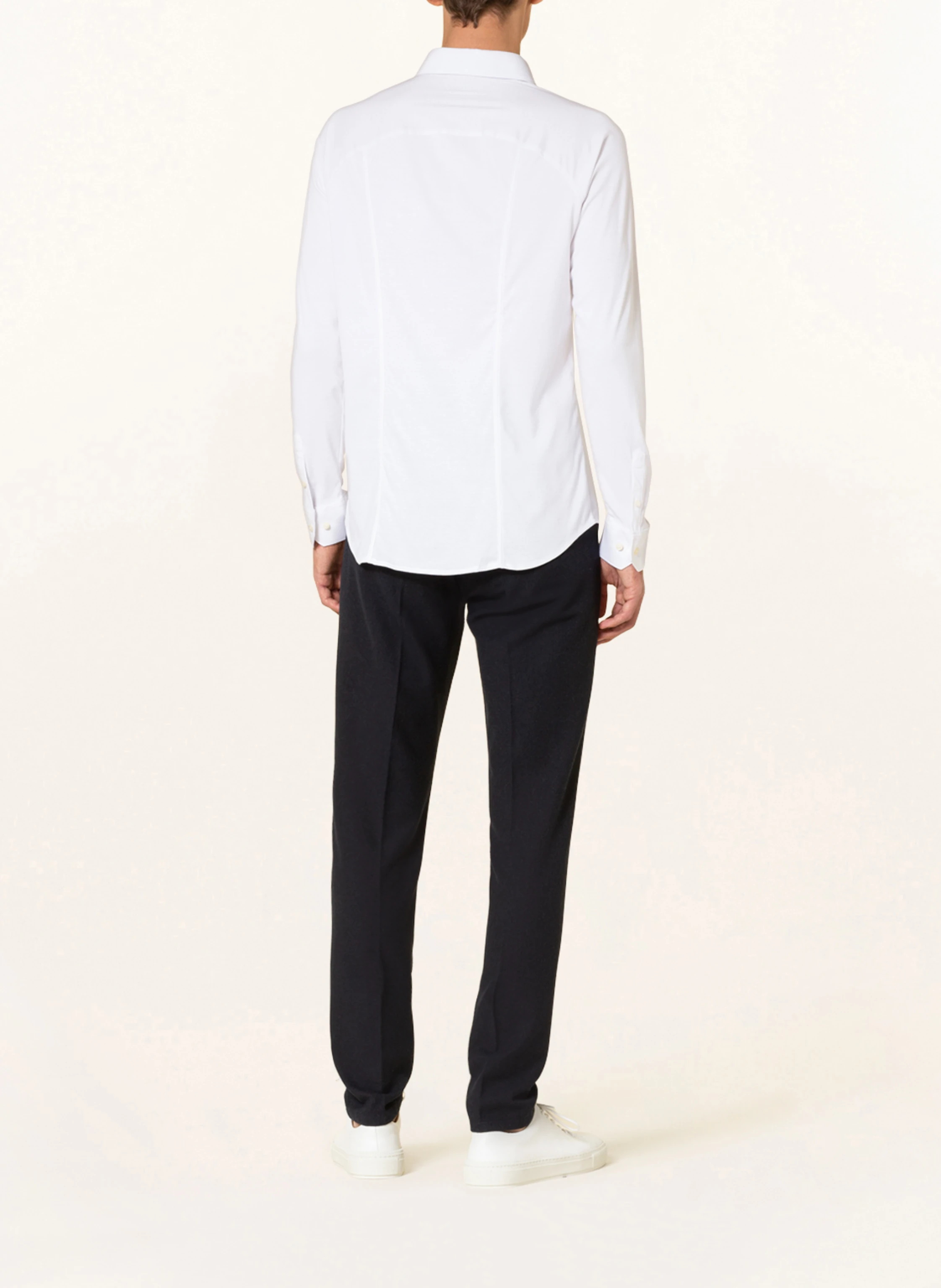 DESOTO Jerseyhemd Slim Fit