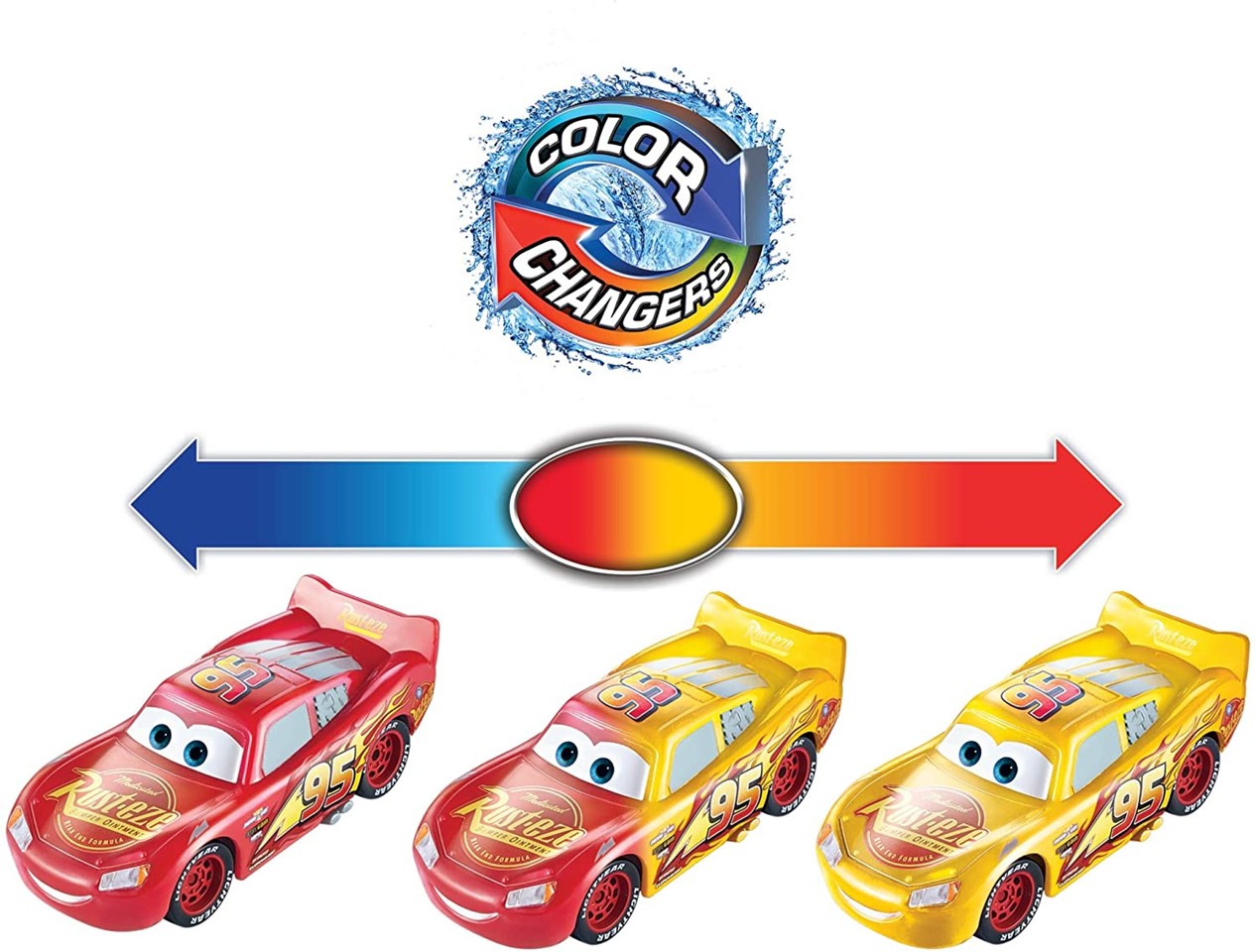 Disney Cars - Color Changers - Lynet McQueen (GNY95)