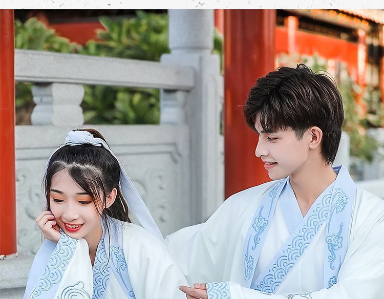 Meisjesbenodigdheden - Hanfu-jas / Hanfu-kostuum / set
