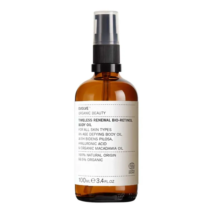 Evolve Huile corps Timeless Renewal Bio-Retinol - 100 ml