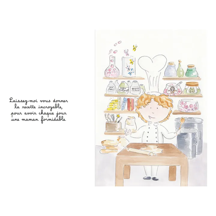 Color My Factory Livre Maman