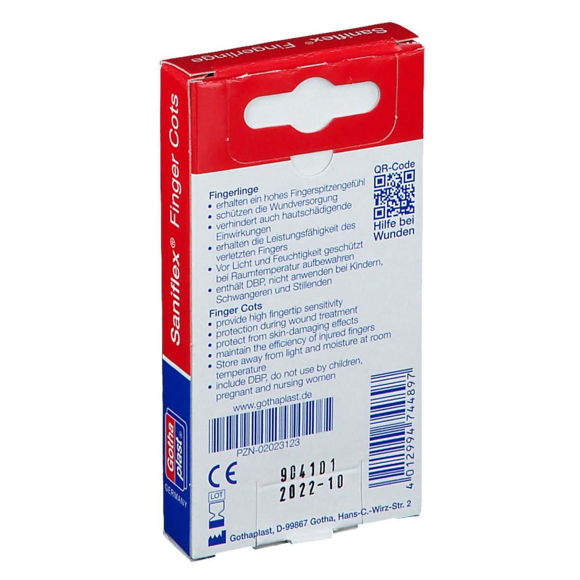 Saniflex Fingerlinge