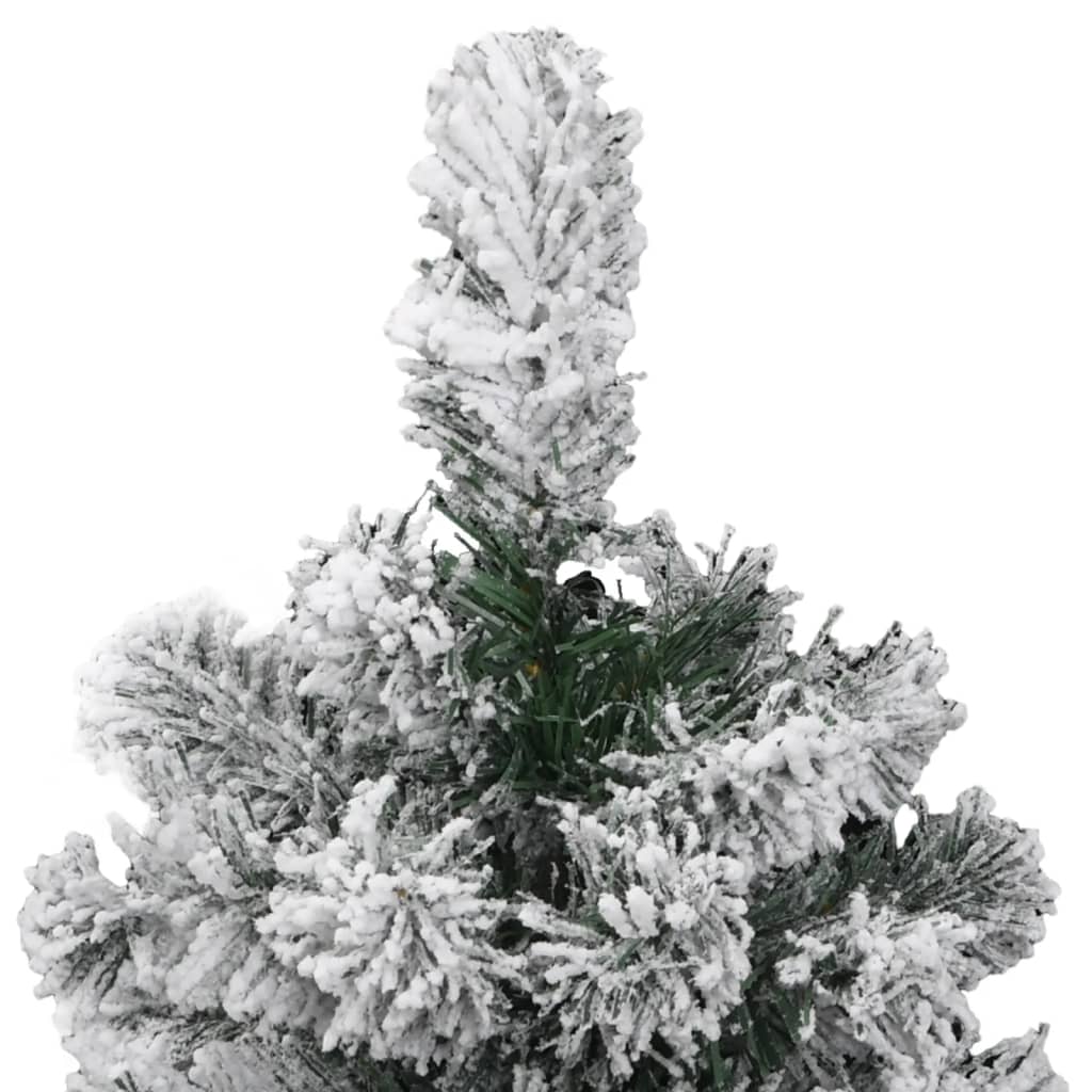 Kunstkerstboom, opvouwbaar, besneeuwd, 120 cm