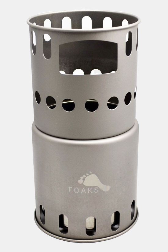TOAKS TOAKS Titanium Backpacking Wood Burning Stove STV-11