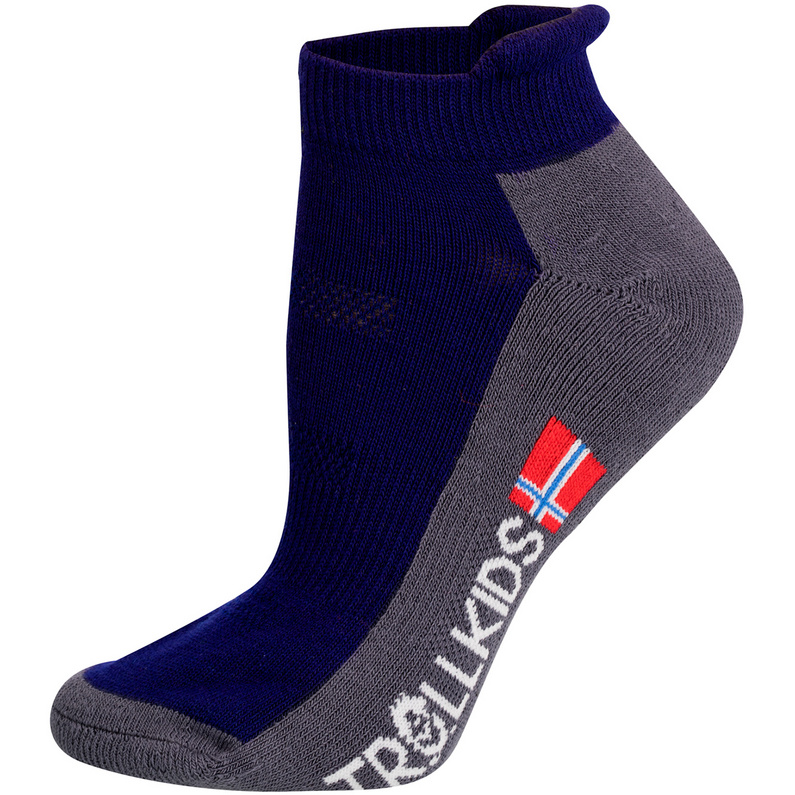 Trollkids Kinder Hiking Low Cut II 2er Pack Socken