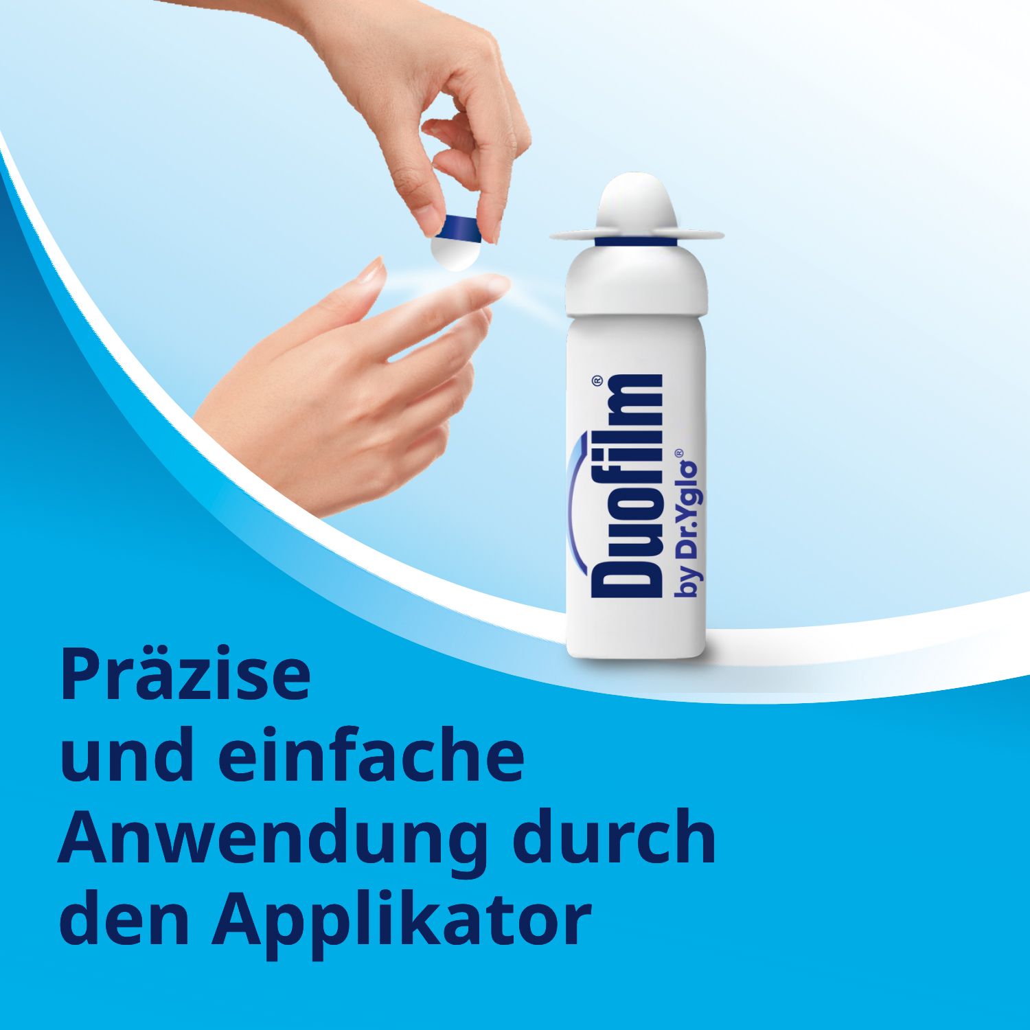 Duofilm® Vereisungsspray by Dr Yglo gegen Warzen - Behandelt Warzen und Dornwarzen in nur einer Anwendung